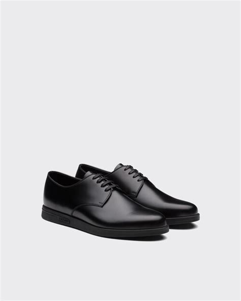 prada brushed leather lace-up shoes|Hangzhou Xihu District Huite Wenyuan Leather Shoes Specialty .